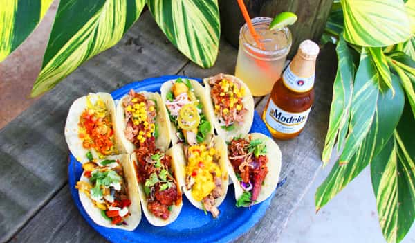 Build Your Own Taco Plate