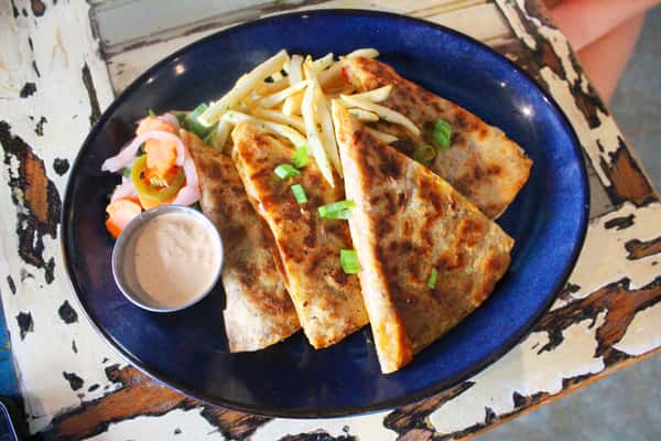 Shrimp Quesadilla