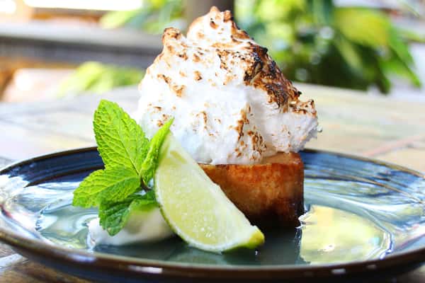 Mile High Key Lime Pie