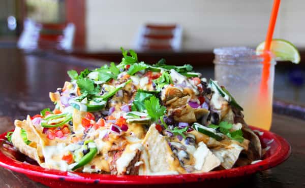 Damn Good Nachos
