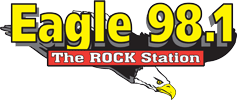 Eagle 98.1 logo