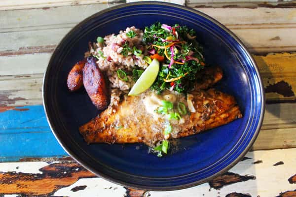 Jerked Red Fish