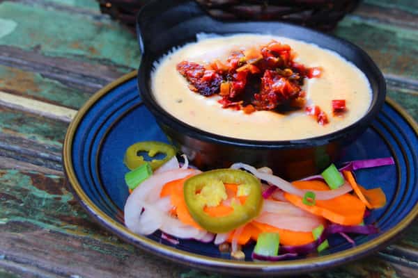 Chorizo Queso Dip