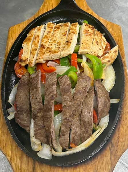 Steak & Chicken Fajitas
