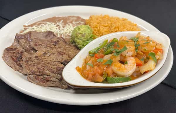Steak and Shrimp