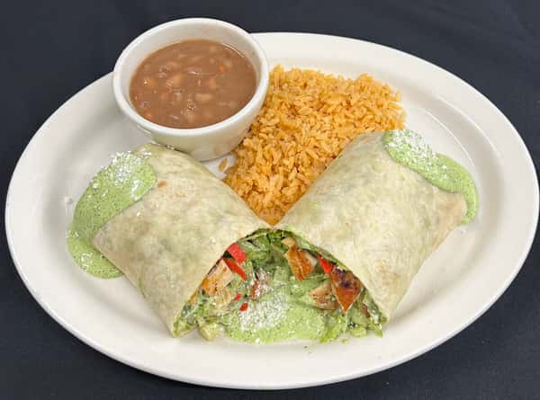 I. Grilled Chicken Cesar Wrap