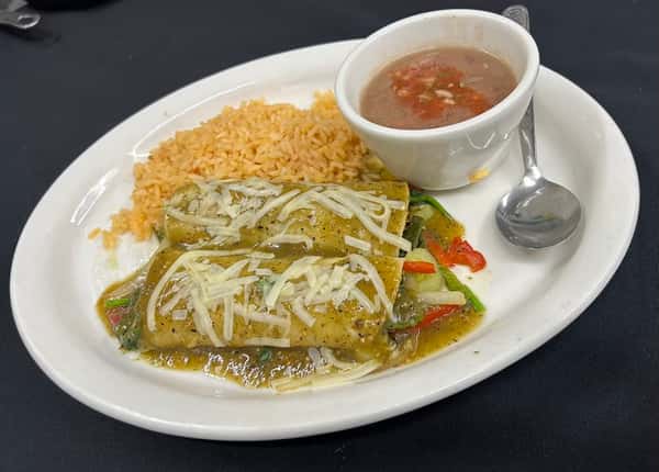 Veggie Enchiladas