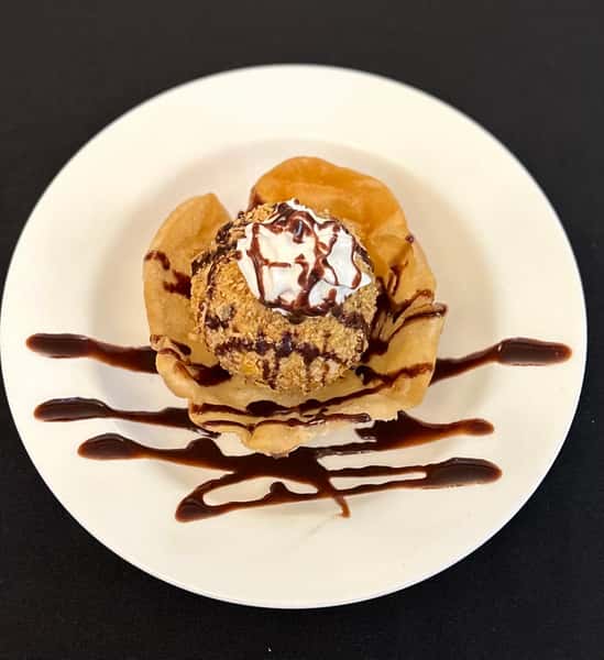 Deep Fried Ice Cream
