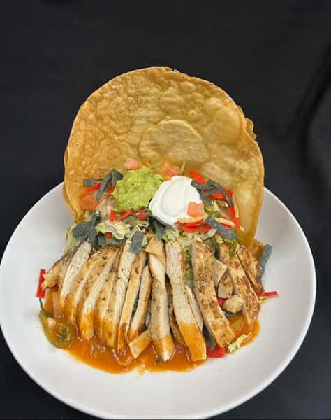 Tostada Ranchera