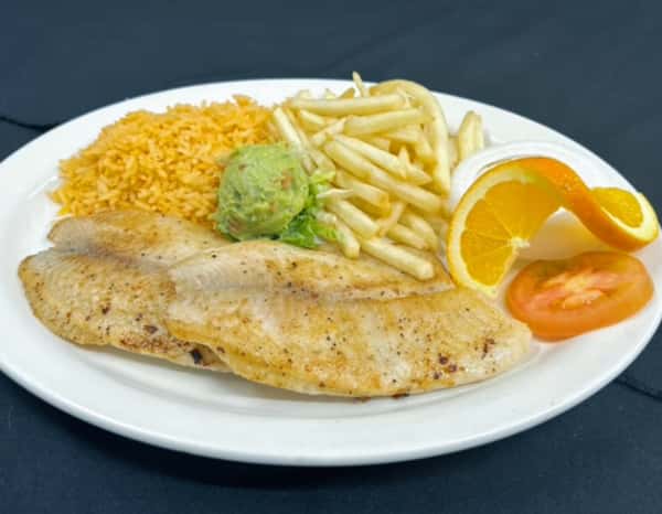 Filete de Pescado a la Plancha