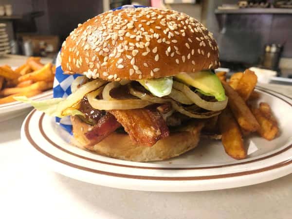Bacon Cheeseburger