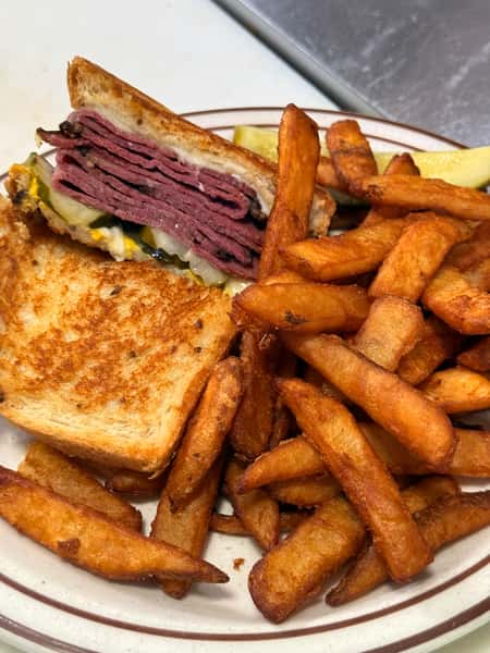 Hot Pastrami