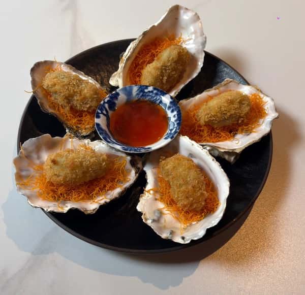 Oyster Tempura