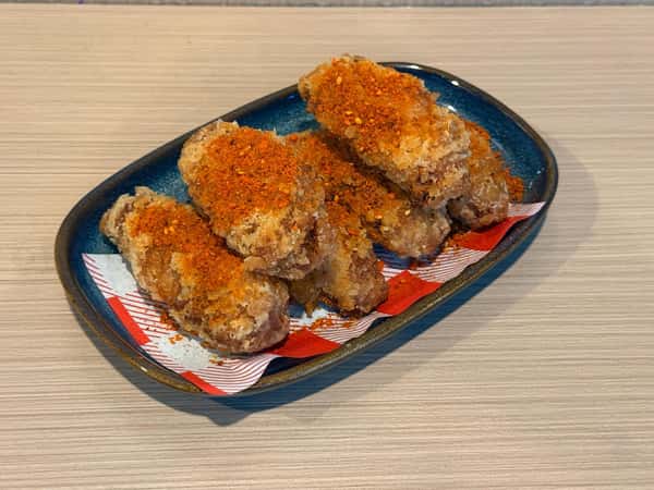 Salt Grilled Chicken Wings