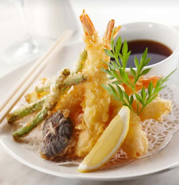 Mixed Prawn Tempura