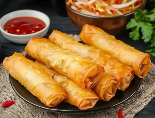 Vegetable Spring Roll 6pcs