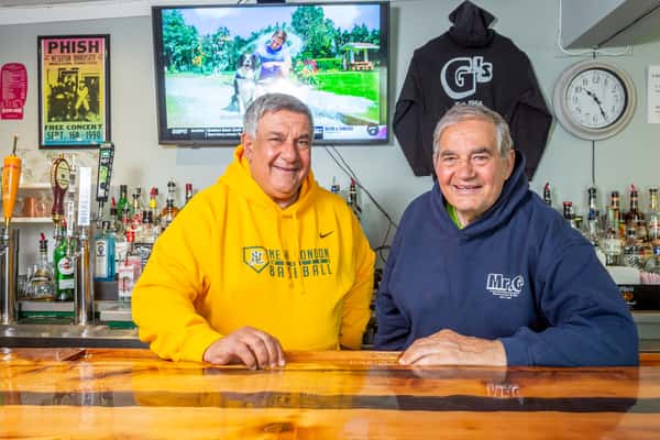 owners behind bar
