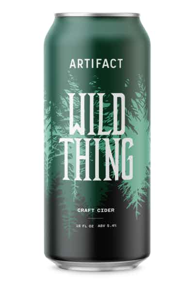 Artifact Cider, Wild Thing (Cider) - GF