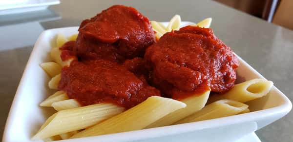Penne with Meatballs (AGF)