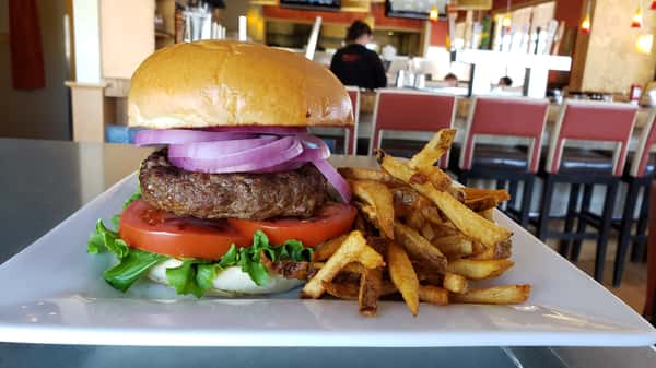 Pineland Farms Beef Burger (AFM)