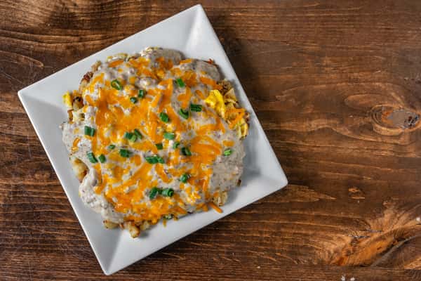 Breakfast Nacho