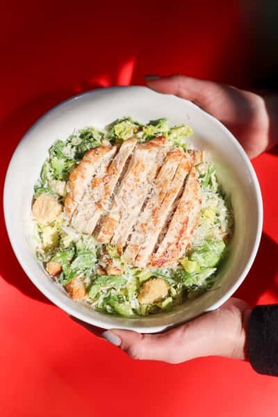 Chicken Caesar Salad