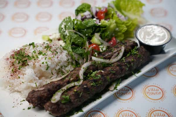 Kofta Plate