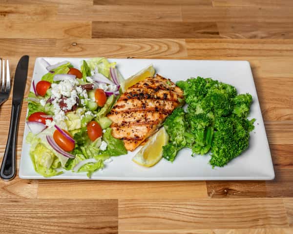Grilled Salmon