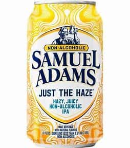 Bottle Sam Adams Just The Haze IPA Non Alcoholic
