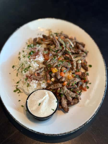 Beef Shawarma