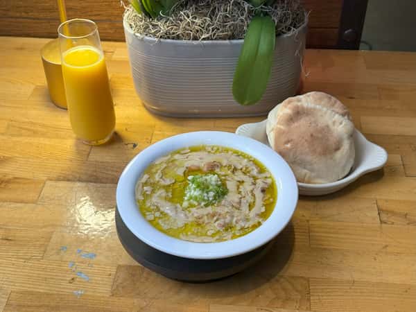 Fava Bean Plate