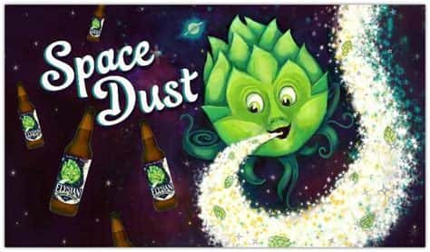 16oz DFT Space Dust IPA