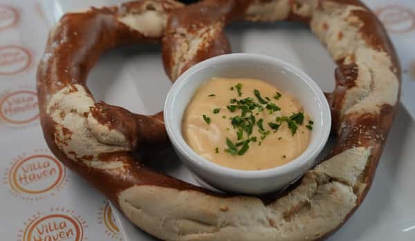 Giant Soft Pretzel