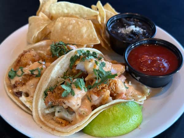 Street Shrimp Taco