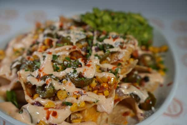 Loaded Nachos