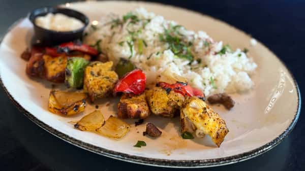 Chicken Kabob Bowl