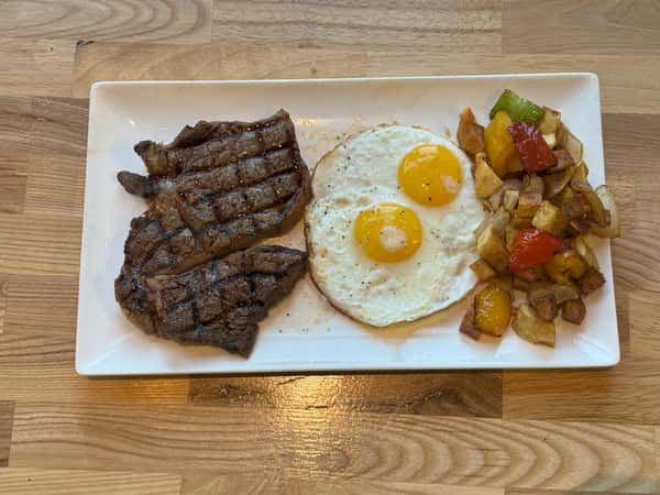 Steak and Eggs