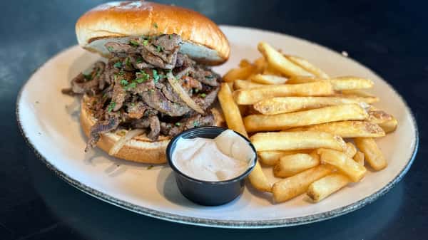 Shawarma (Beef) Sandwich