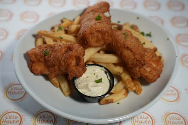 Chips and Fish