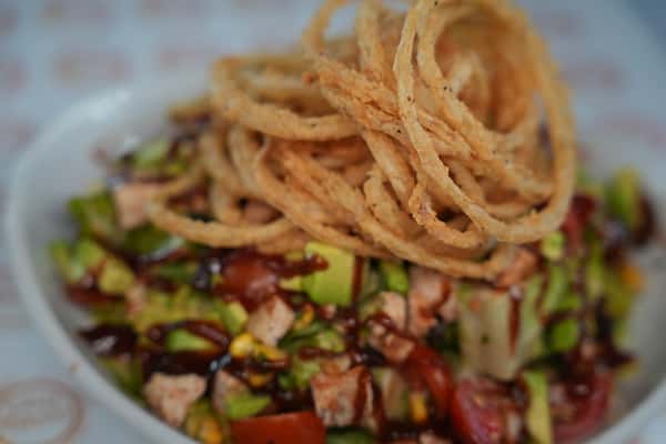 BBQ Chicken Salad