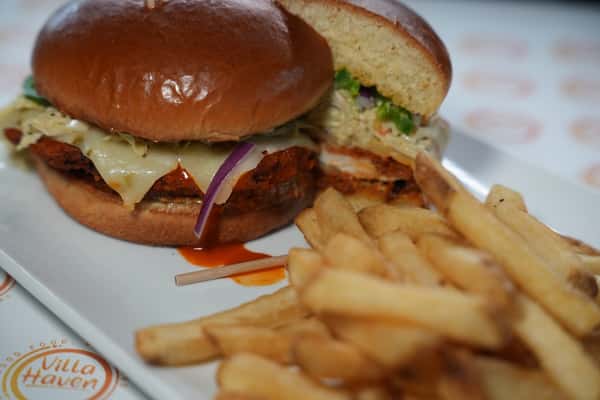 Spicy Chicken Sandwich