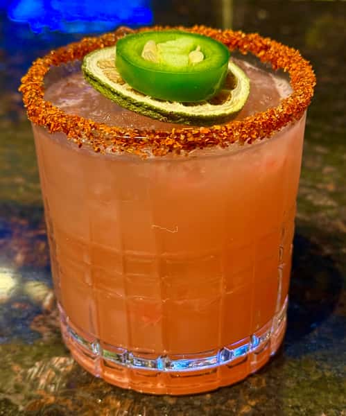 Spicy Watermelon Margarita