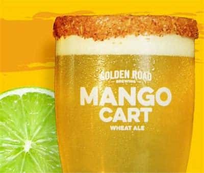 Mango Cart Golden Road