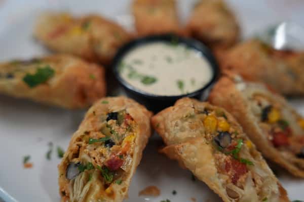Santa Fe Egg Rolls