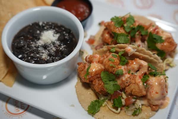 Open tacos