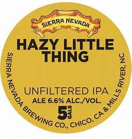 Sierra Nevada Hazy Little Thing IPA