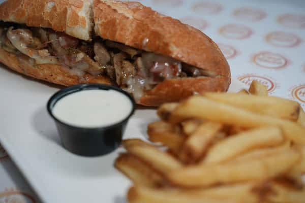 Shawarma (Chicken) Sandwich