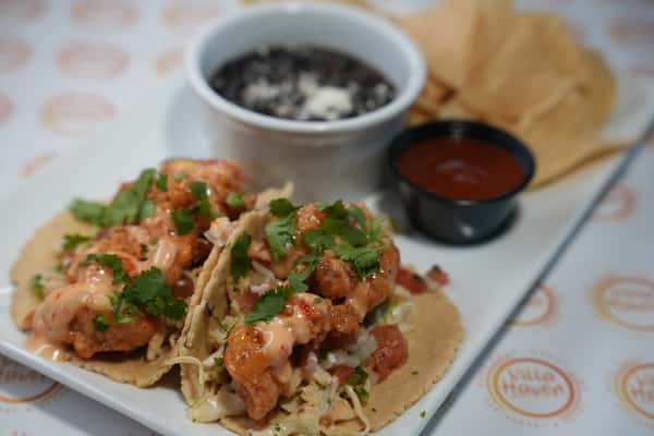Shrimp Taco