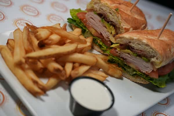 Meaty sandwich