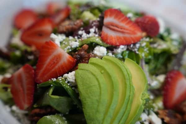 Strawberry Salad